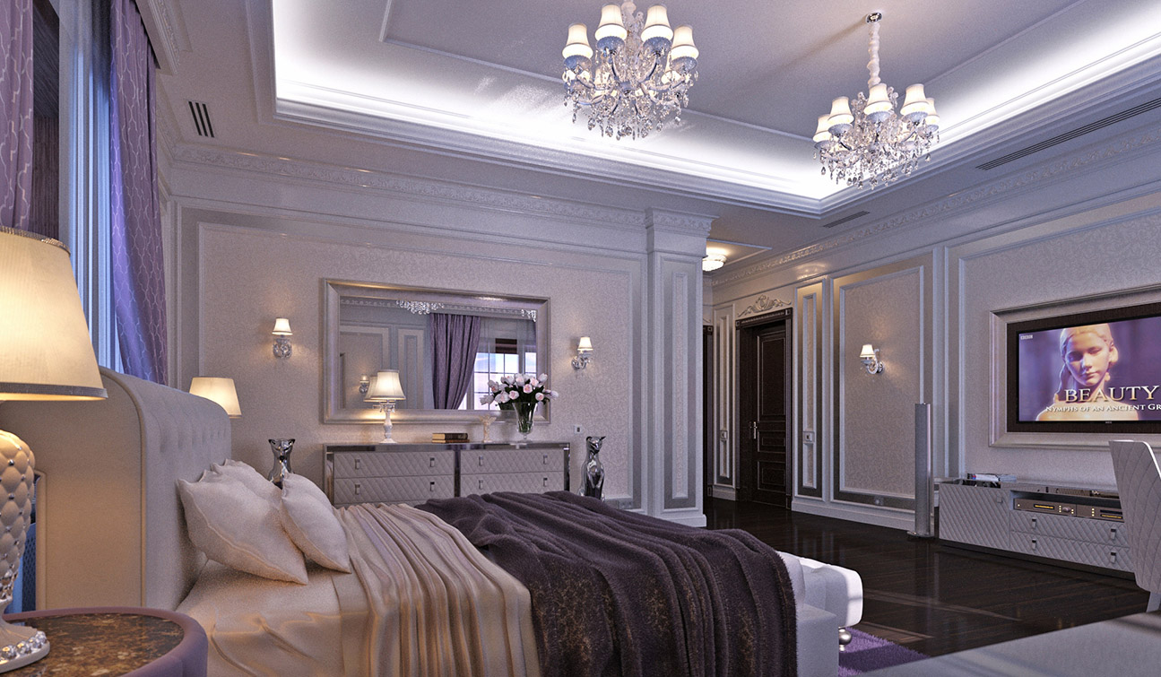 Vicworkstudio Bedroom Interior Design In Elegant