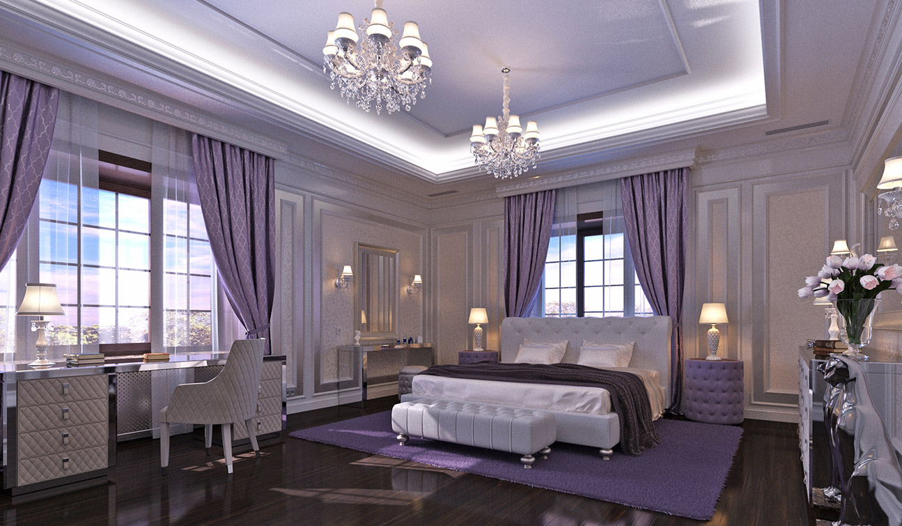 Vicworkstudio Bedroom Interior Design In Elegant