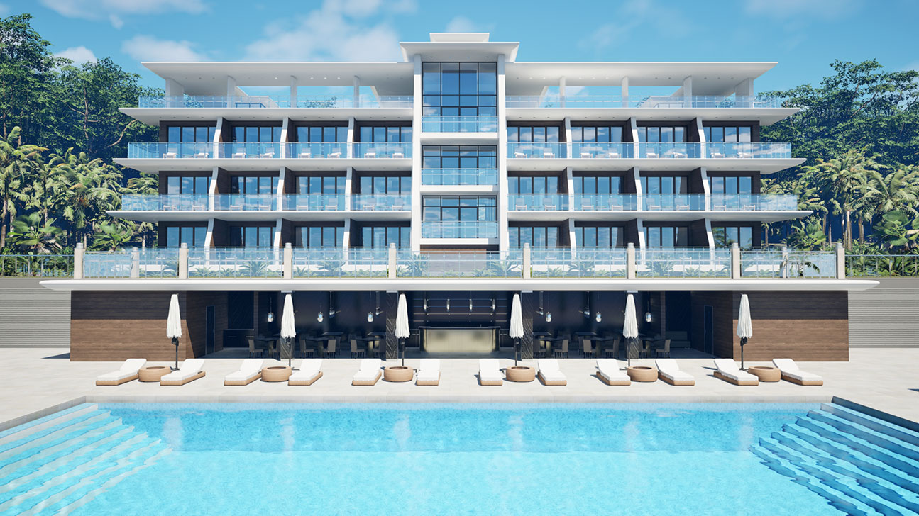 Freedom Hotel - Современный дизайн отеля на острове Пхукет - изображение № 1