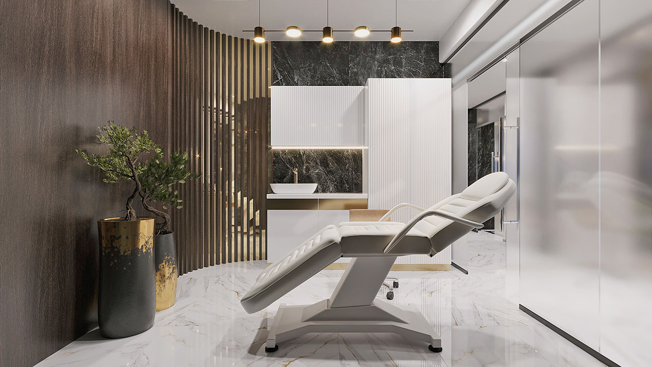 Interior-design-of-premium-beauty-salon - view #30